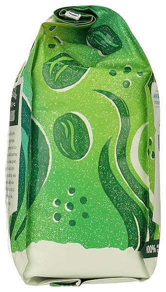 WHOLE FOODS MARKET, EL VOLCAN LIGHT ROAST GROUND COFFEE, MANDARIN ORANGE, HONEY & BROWN SUGAR, 12 OUNCE