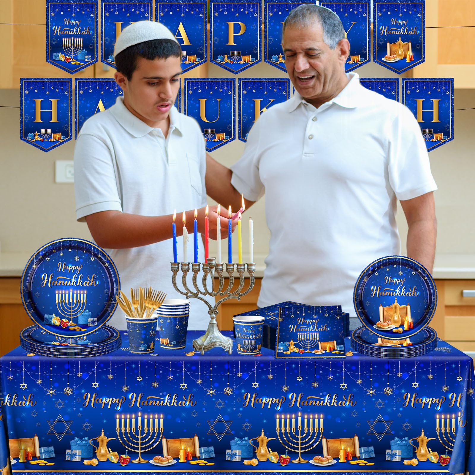 Hanukkah Party Decorations