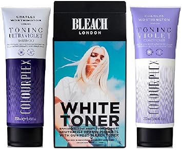 3 Pack Charles Worthington Colour Enhancer Ultra Violet Shampoo X