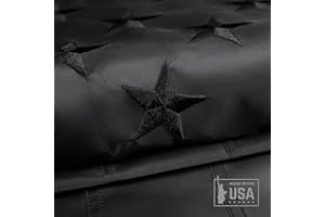 AGUIFLGS All Black American Flag 4x6 Outdoor 100% Made In USA Heavy Duty Nylon Flags with Embroidered Stars/Sewn Stripes/Strong Brass Grommets