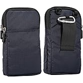 Small Cell Phone Crossbody Bag Men, 6.9" Cell Phone Cross Body Wallet Bag Nylon Mens Purse Travel Outdoor Carrying Case Pouch Pocket Smartphone Holder Messenger Shoulder Holster Wristlet Handbag