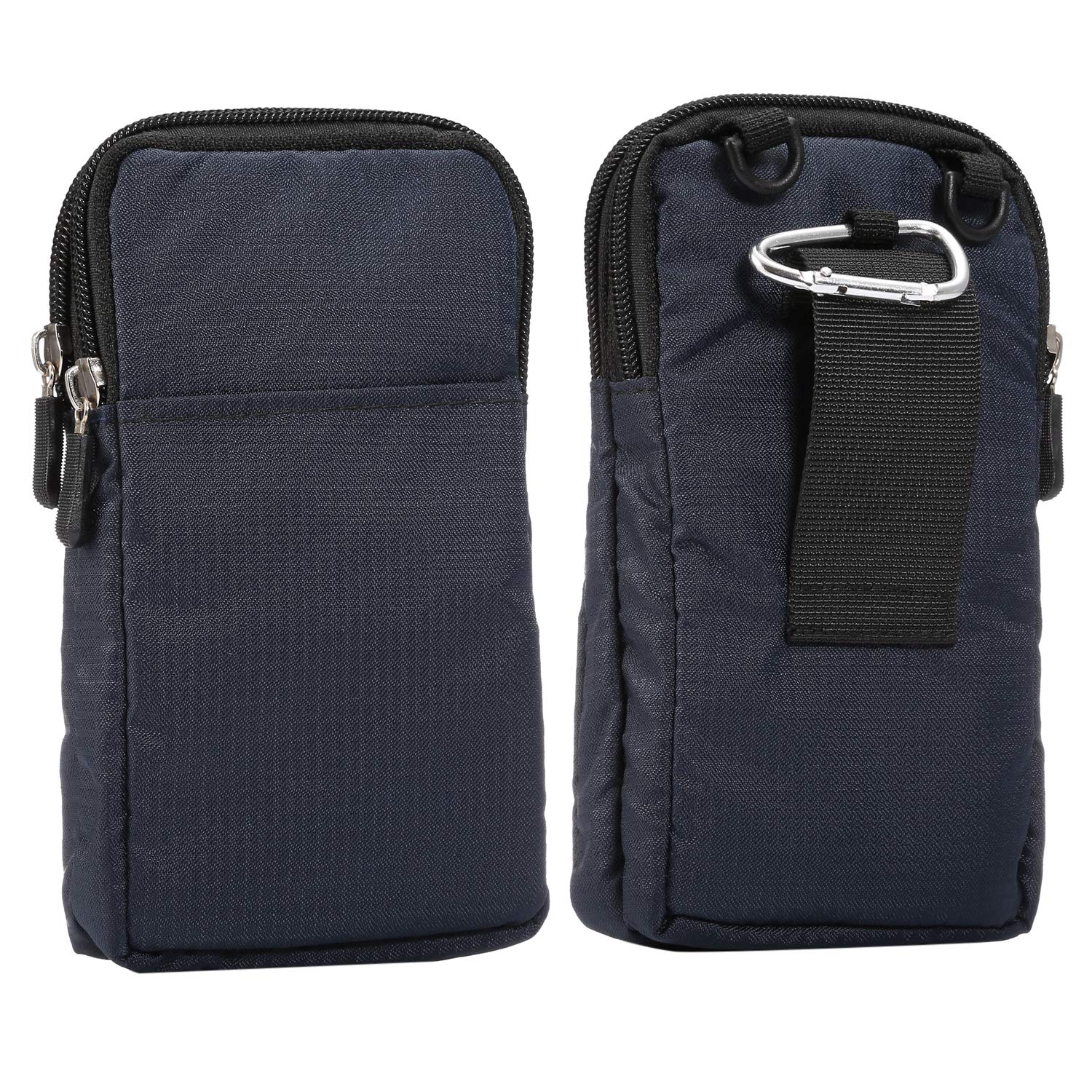 Men Cell Phone Crossbody Bag Nylon, 6.9" Cell Phone Cross Body Wallet Bag Small Mens Purse Travel Outdoor Carrying Case Pouch Pocket Smartphone Holder Messenger Shoulder Holster Wristlet Handbag