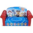 Marshmallow Furniture, Children's 2-in-1 Flip Open Foam Compressed Sofa, PAW Patrol