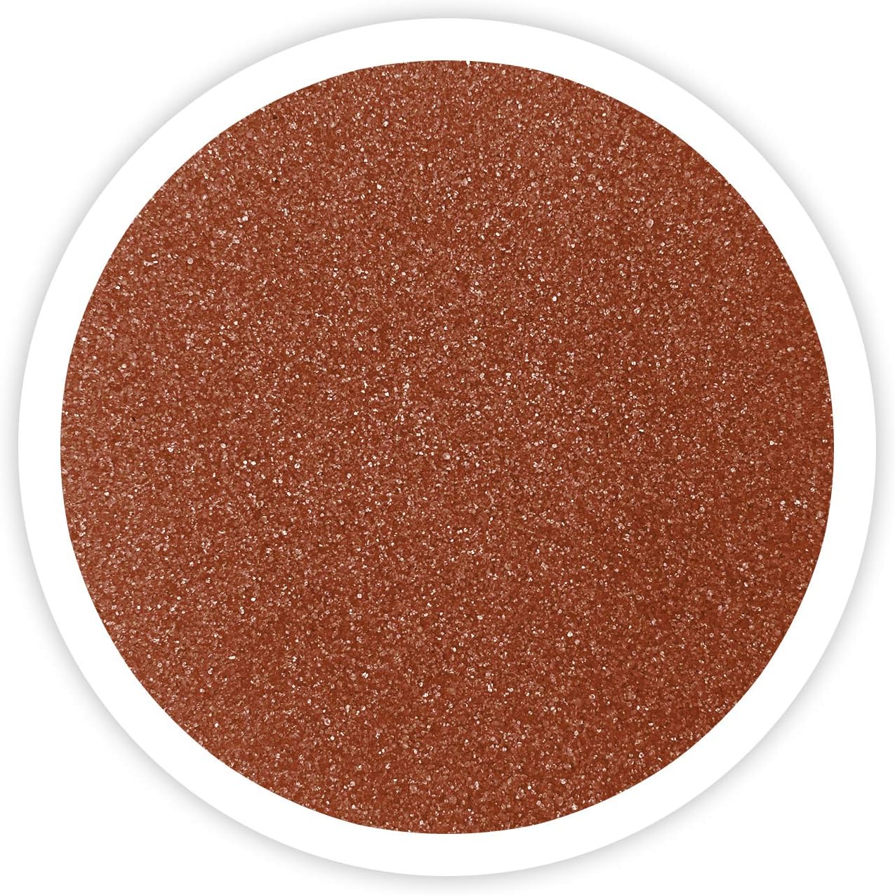 Vase Fillers - Sandsational Burnt Orange Unity Sand, 1 Pound, Colored Sand for Weddings, Vase Filler, Home Décor, Craft Sand