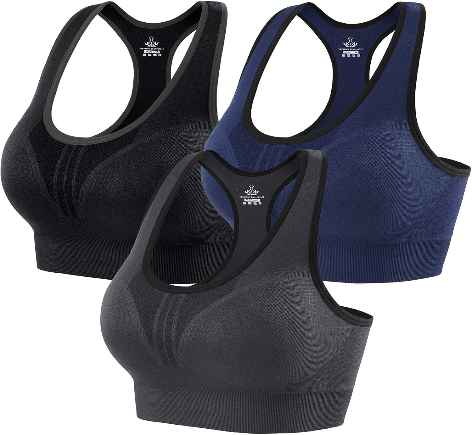 Heathyoga Sutiã esportivo de alto impacto para mulheres, sutiã ...
