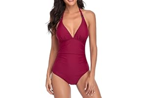EastElegant Women's Nursing Swimwear One Piece Breastfeeding Swimsuits Bikini