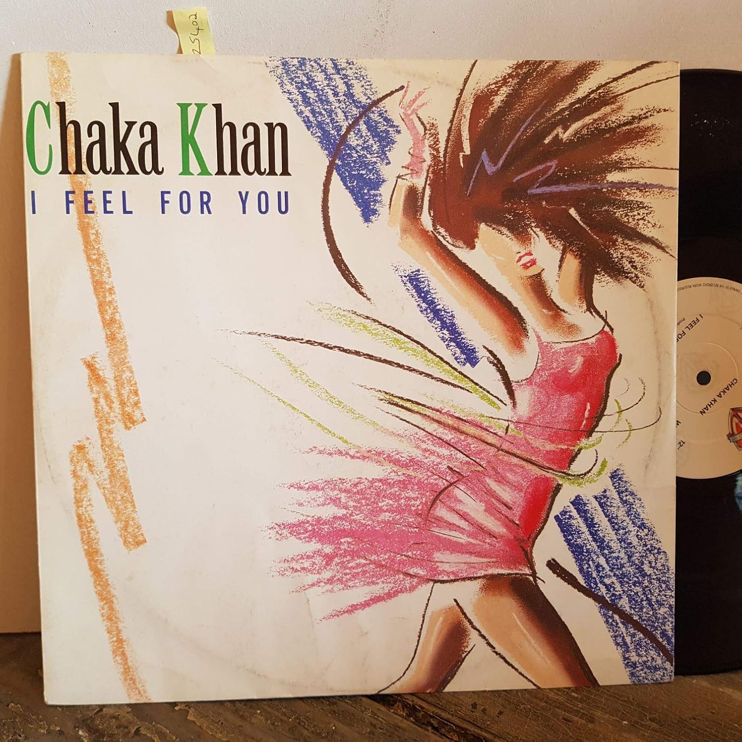 Chaka Khan I Feel For You Remix