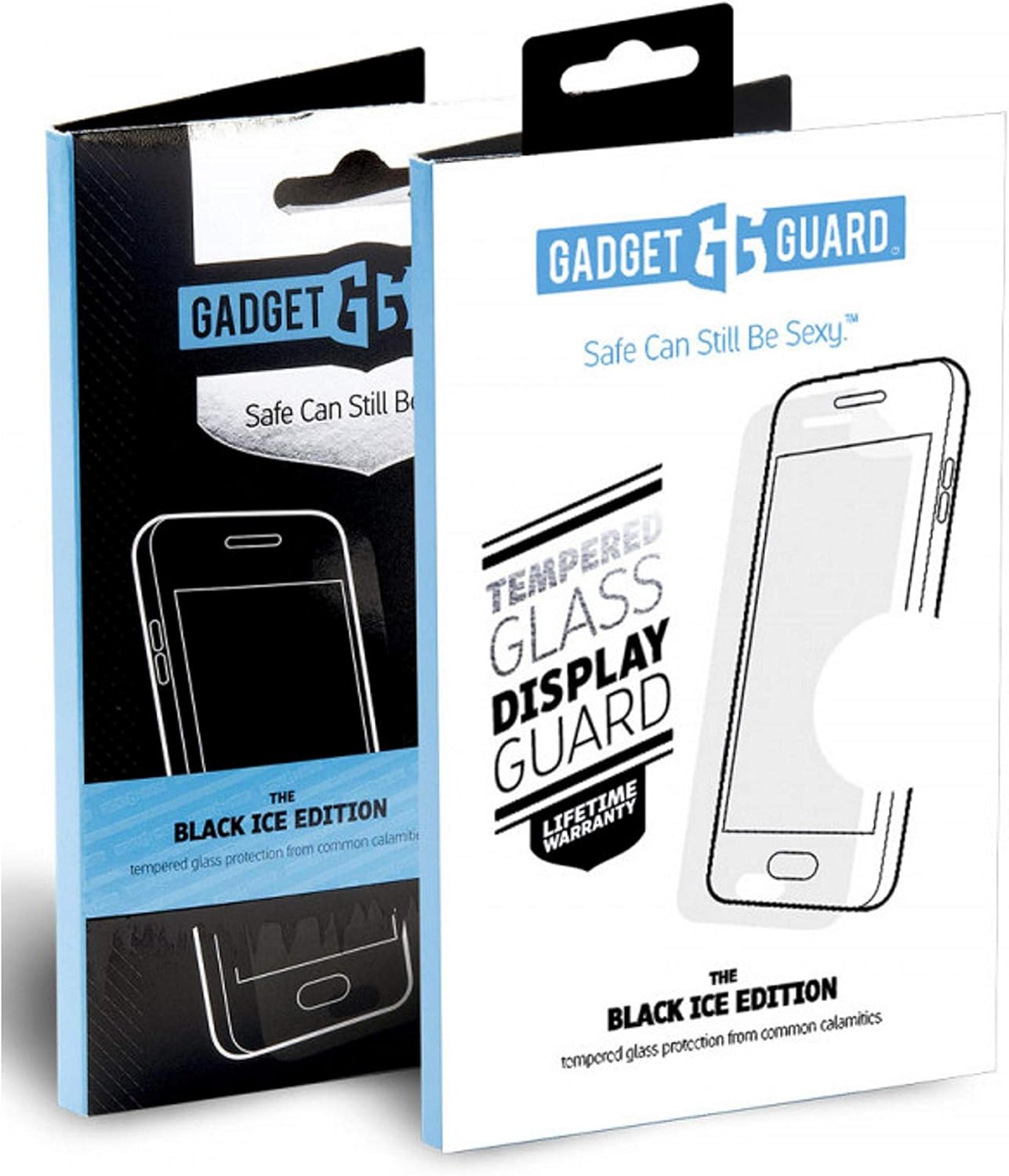 Gadget Guard Gadget Gard Black Ice Tempered Glass Screen Protector for iPhone SE/5S/5, Protective iPhone Glass Guard
