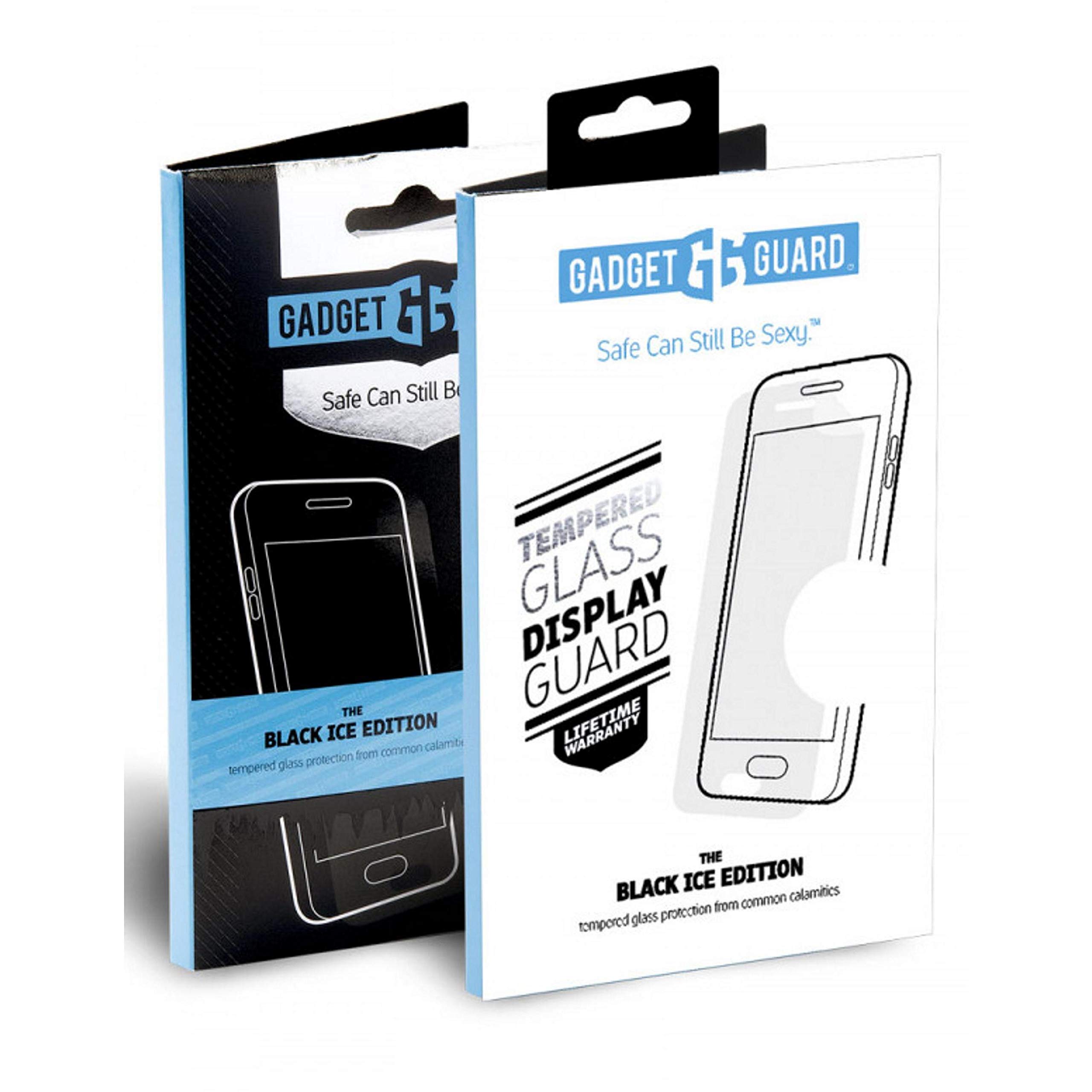 Gadget Guard Gadget Gard Black Ice Tempered Glass Screen Protector for iPhone SE/5S/5, Protective iPhone Glass Guard