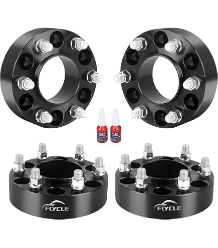 4 BONOSS 6x139.7 CB 95.1 25mm 1 Inch Wheel Spacers For Toyota Lc300 Tundra 2022 Rkfchvldrumxxlfb
