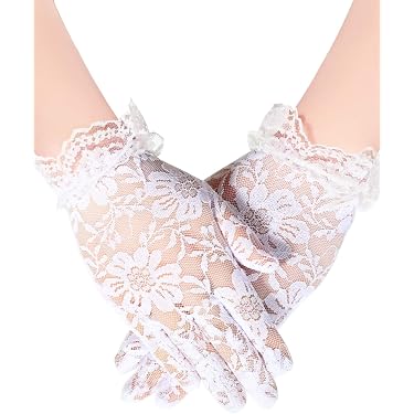 Amazon Best Sellers: Best Girls' Special Occasion Gloves
