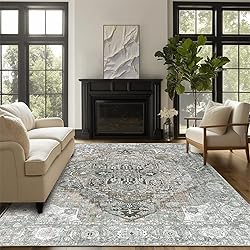 QD-Udreamy 6x9 Area Rugs - Machine Washable Rugs