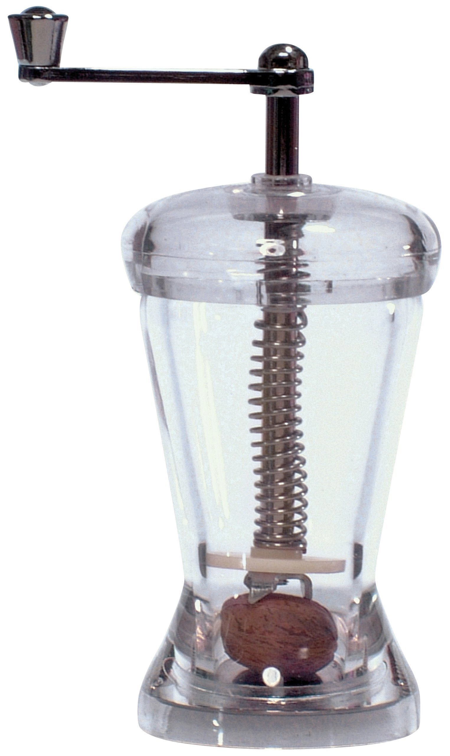 T&G 12660 Classic Clear Acrylic Nutmeg Grater, 12 cm