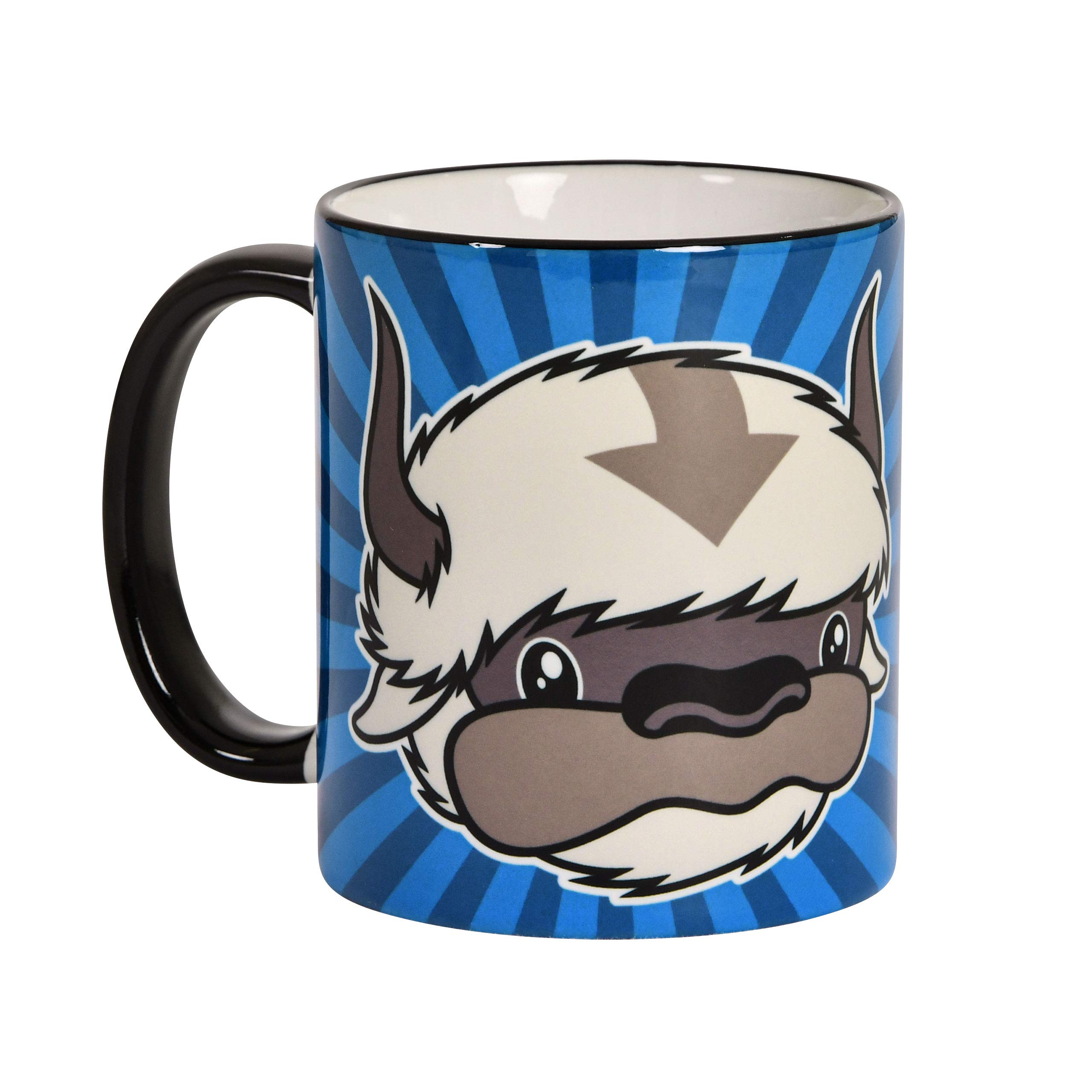 Elbenwald Appa Yip Yip mug for Avatar fans 320ml ceramics