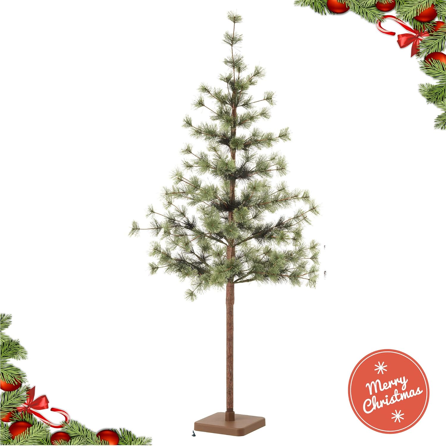 Amazon De Ikea Fejka Kunstlicher Weihnachtsbaum Kunstlich Naturgetreues Immergrun Lebensecht