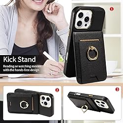 Asuwish Phone Case for iPhone 16 Pro Max 6.9 inch