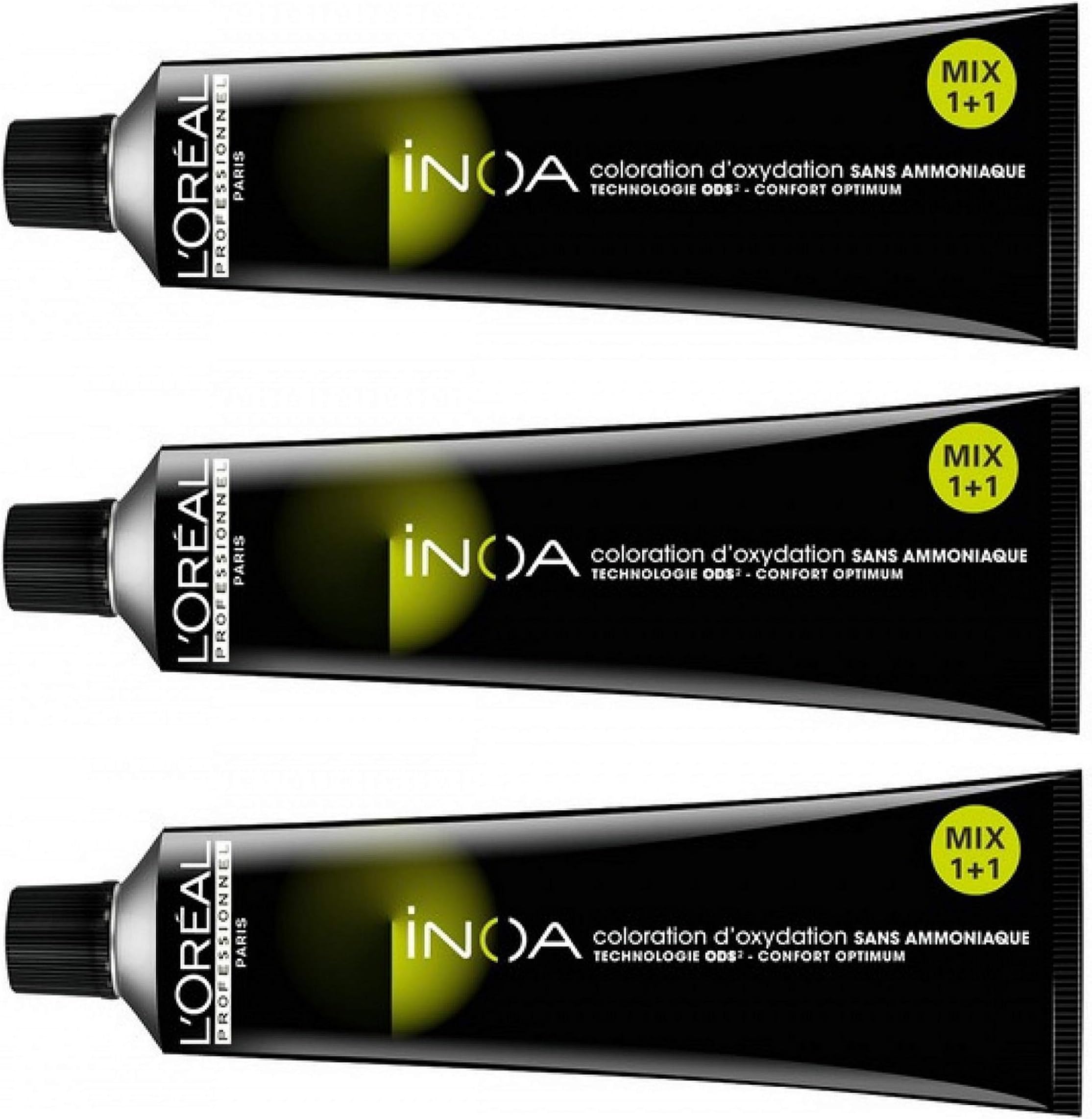 L'Oréal Professionnel Inoa 5.3 light golden brown 3 x 60 ml