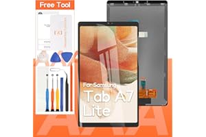 THIRDPOLE Screen Replacement For Samsung Galaxy Tab A7 Lite SM-T220 T220N Wi-FI Version LCD Display Touch Screen Digitizer Full Assembly,with Tools(Not for T227u/T225)