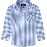 Andy & Evan Toddler & Boys' Classic Long Sleeve Button Down Shirt