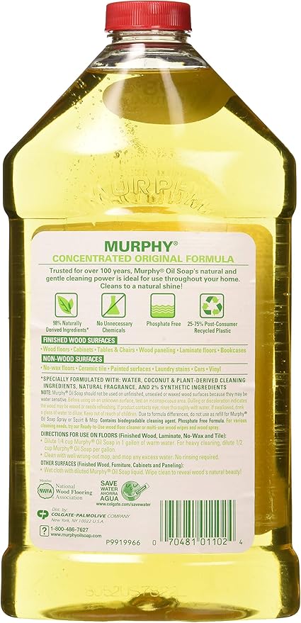 Amazon Com Murphy S Oil Soap Original Wood Cleaner 32 Fluid