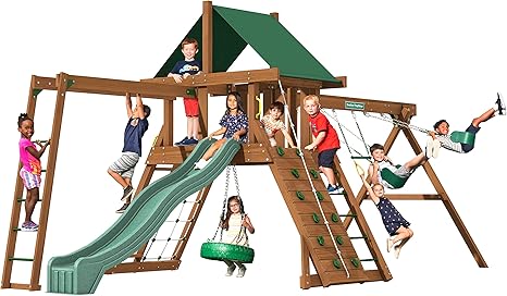 creative playthings swing set