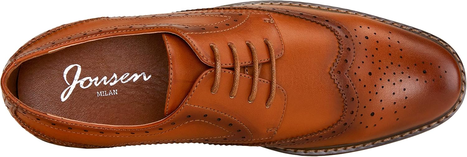  | JOUSEN Men's Dress Shoes Classic Mens Oxfords Formal Business Shoes Modern Derby Oxford | Oxfords