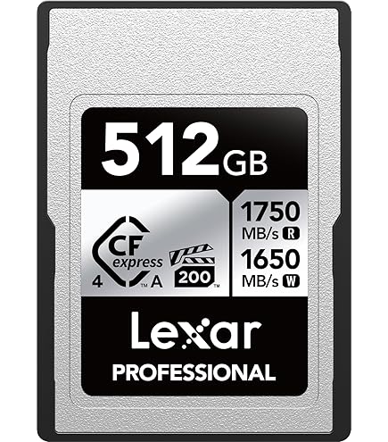 Amazon.com: ProGrade Digital CFexpress™ 2.0 Type A Memory Card