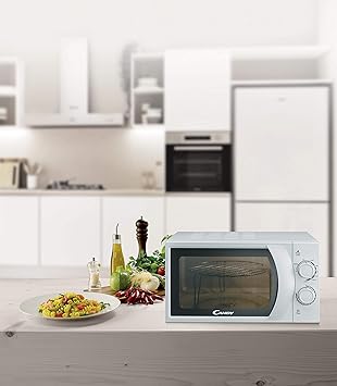 Candy CMG2071M - Microondas con grill con control analógico, 20 L ...