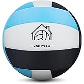 AceVernine Soft Indoor Volleyballs for Practicing Inside House and Yard, Safe and Silent Volleyball for Girls Boys Kids Youth Beginners Training Birthday Christmas Easter Gifts