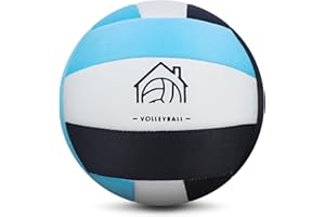 AceVernine Soft Indoor Volleyballs for Practicing Inside House and Yard, Safe and Silent Volleyball for Boys Kids Youth Beginners Training Birthday Christmas Easter Gifts