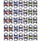 Leyal 50pcs/lot Smart Electronics Lilypad Led Red/White/Orange/Emerald Green/Blue/Yellow/Yellow Green Light Module for arduino IDS Lilypad LED Module