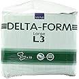 Abena Delta-Form Adult Incontinence Briefs, Level 3, (Medium To Large Sizes) Large, 15 Count