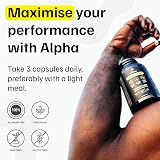 Justfloow Alpha Genius Testosterone Support for Men – Tribulus, D-Aspartic view 4