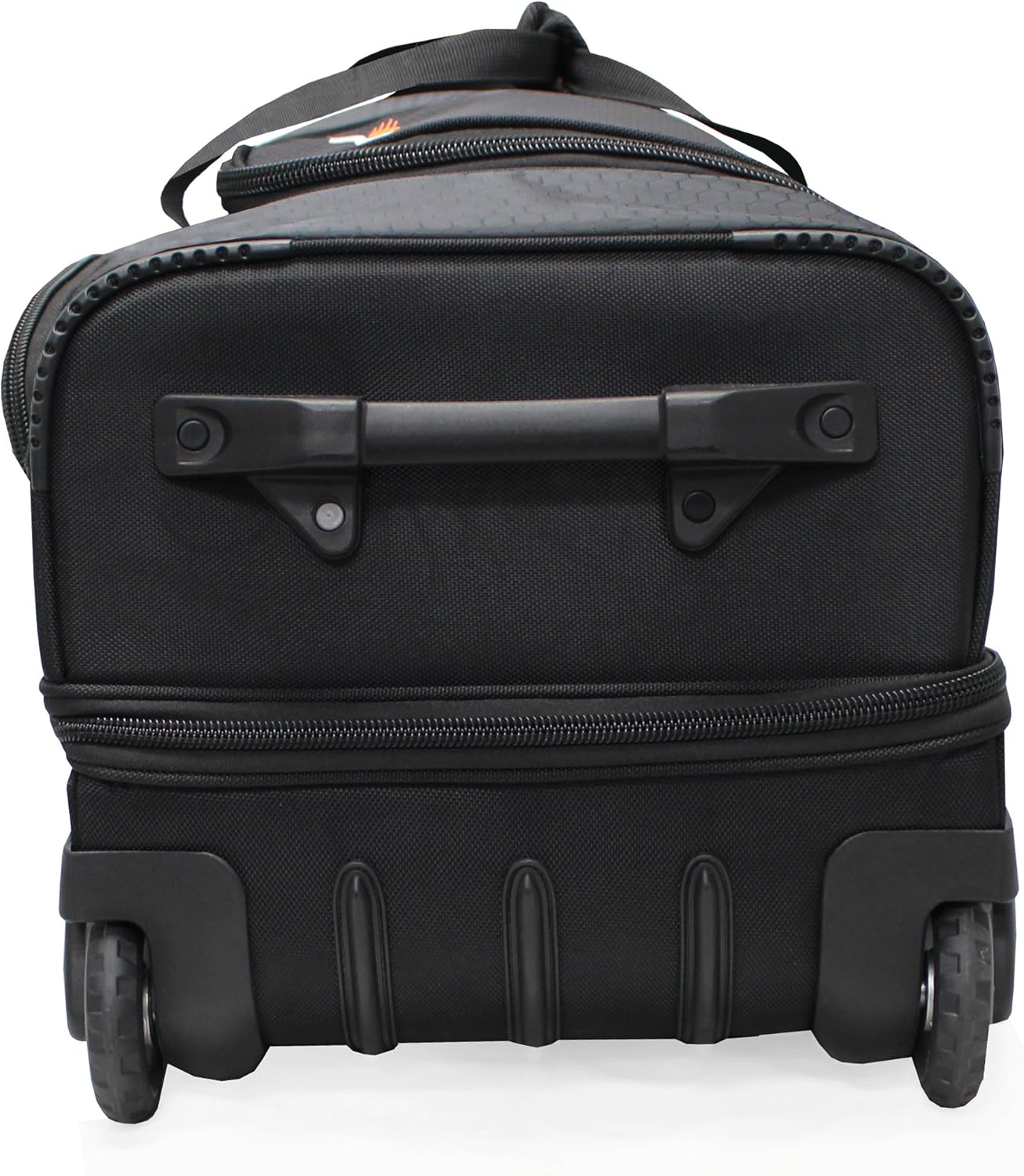 Amazon Com Pathfinder Gear 32 Inch Rolling Drop Bottom Duffel Black One Size Travel Duffels