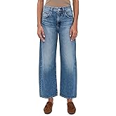 AG Adriano Goldschmied Women's Hattie High Rise Barrel Jeans