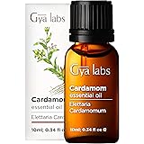 Gya Labs Cardamom Essential Oil (10ml) - Spicy & Slightly Sweet Scent