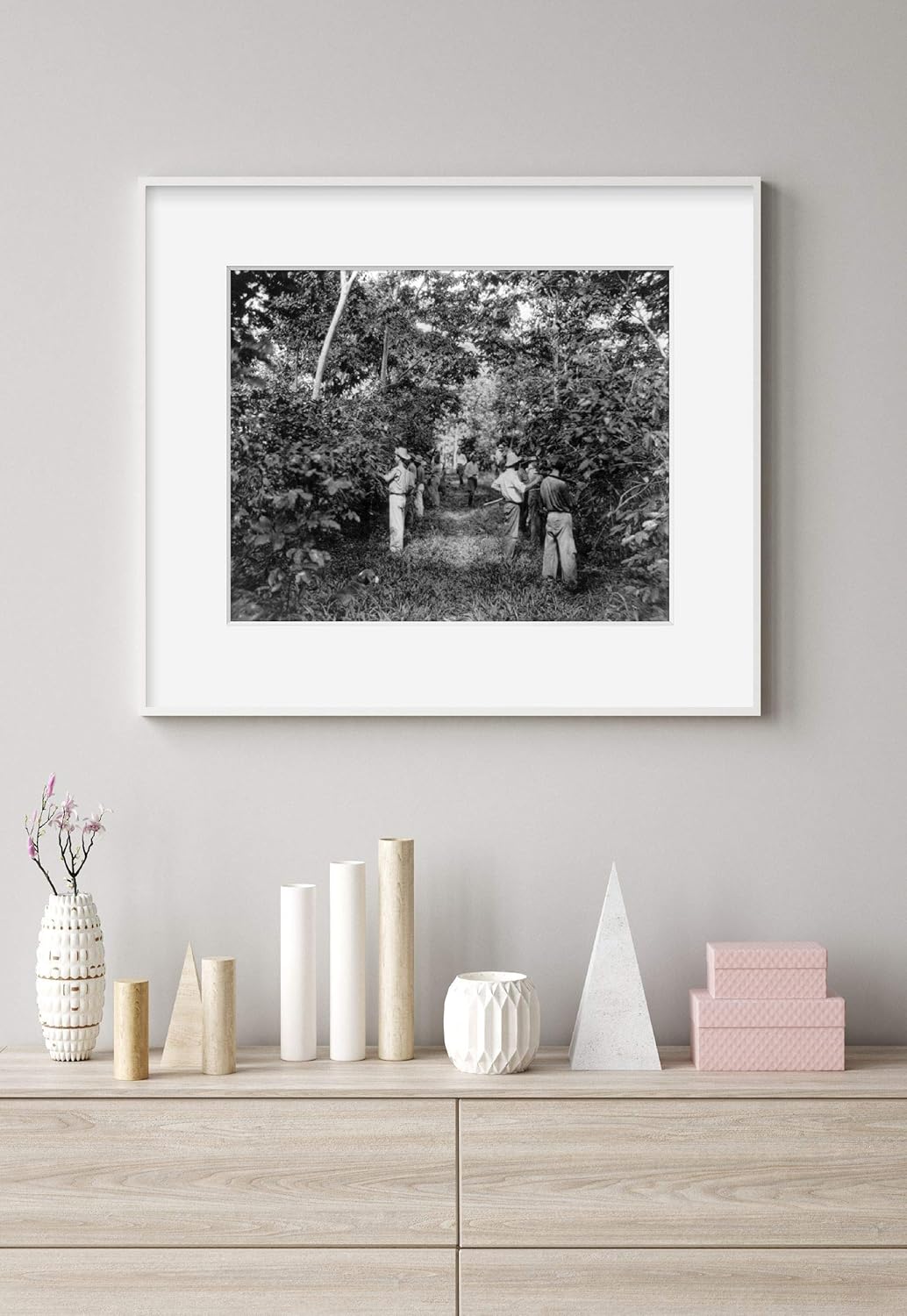 Photographs - INFINITE PHOTOGRAPHS Photo: Puerto Rico: Men Picking Coffee, c1937