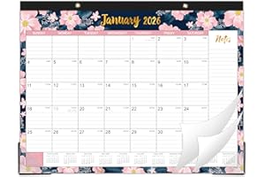 INDEME 2026 Desk Calendar - Calendar 2026 from JAN 2026 - DEC 2026, 12 Months Calendar, 11.5" x 14.6", Ruled Blocks, Best Calendar for Planning