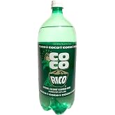 Coco Rico Natural Coconut Flavored Soda 2-liter Bottle