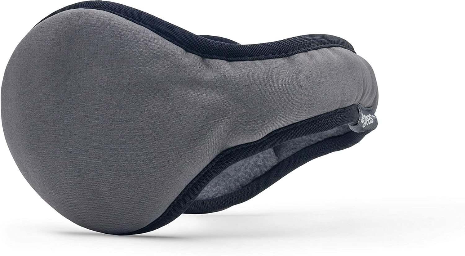 Degrees By 180s Men's Commuter Soft Shell Behind The Head Ear Warmer | Patented Winter Earmuffs (Gray, Commuter) at  Men’s Clothing store