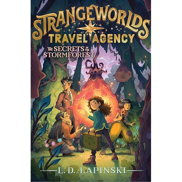 The Strangeworlds Travel Agency: The Edge of the Ocean: Book 2