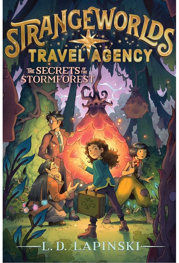 The Strangeworlds Travel Agency: The Edge of the Ocean: Book 2