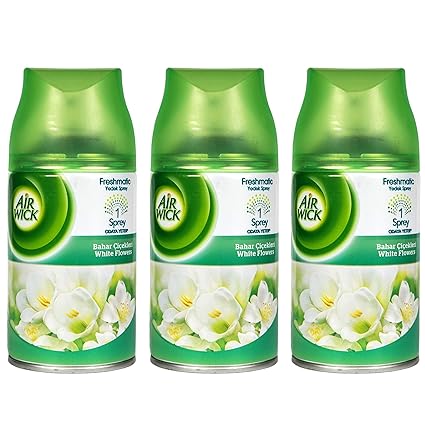 3x Air Wick Freshmatic Max Duft Nachfüller 'Freesia & Jasmin' ( 3 x 250ml )