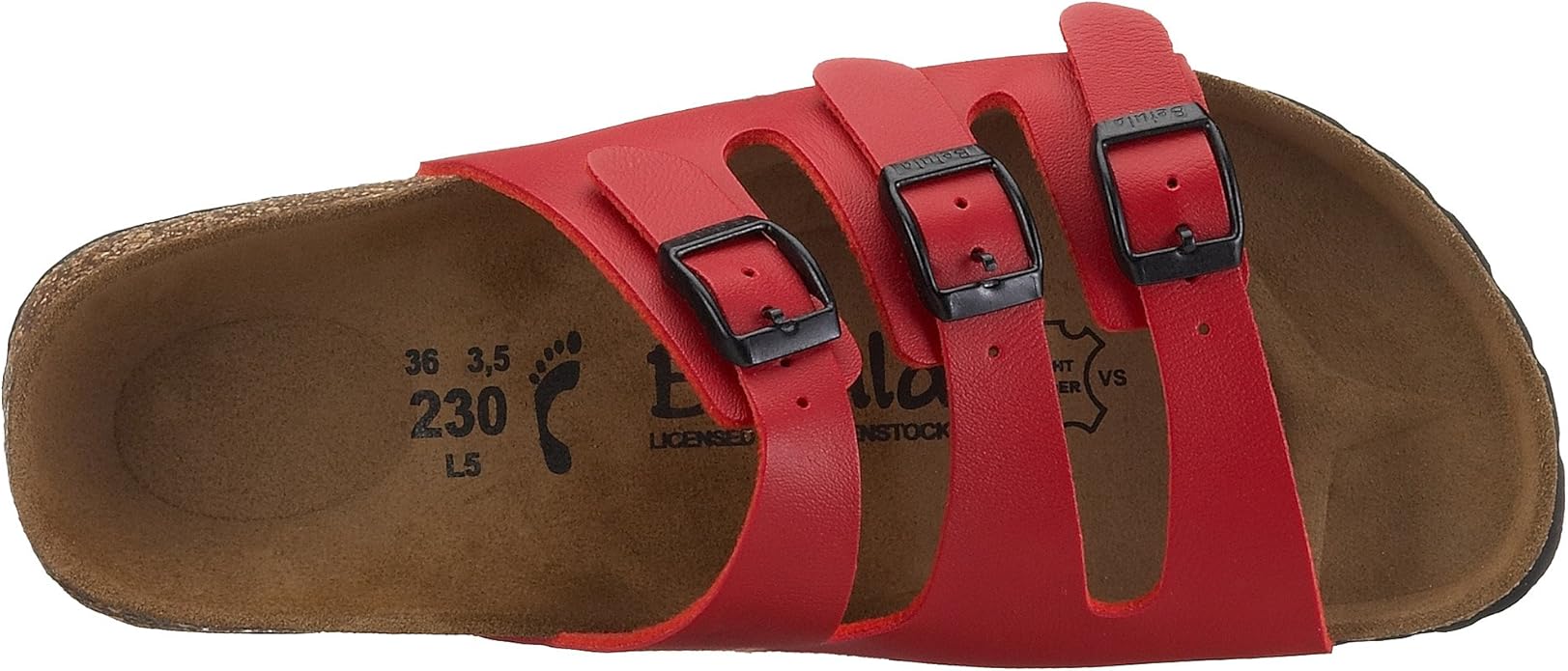 betula 3 strap sandals