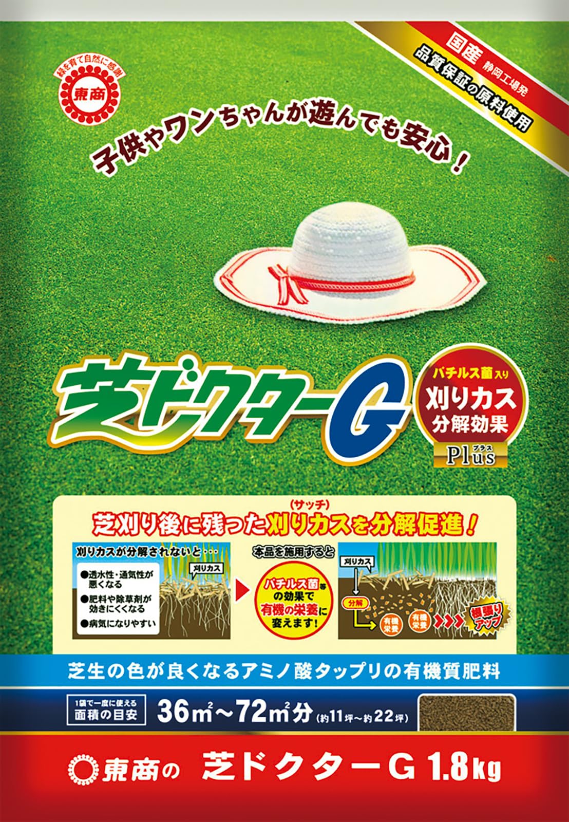 東商 芝ドクターG 1.8kg商品画像