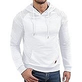 Aiyino Men's Long Sleeve Hoodies Pullover