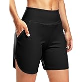 Vivola Women's Quick-Dry 5" High-Waisted Swim Board Shorts – Beach Shorts with Liner and Pockets for Swimming