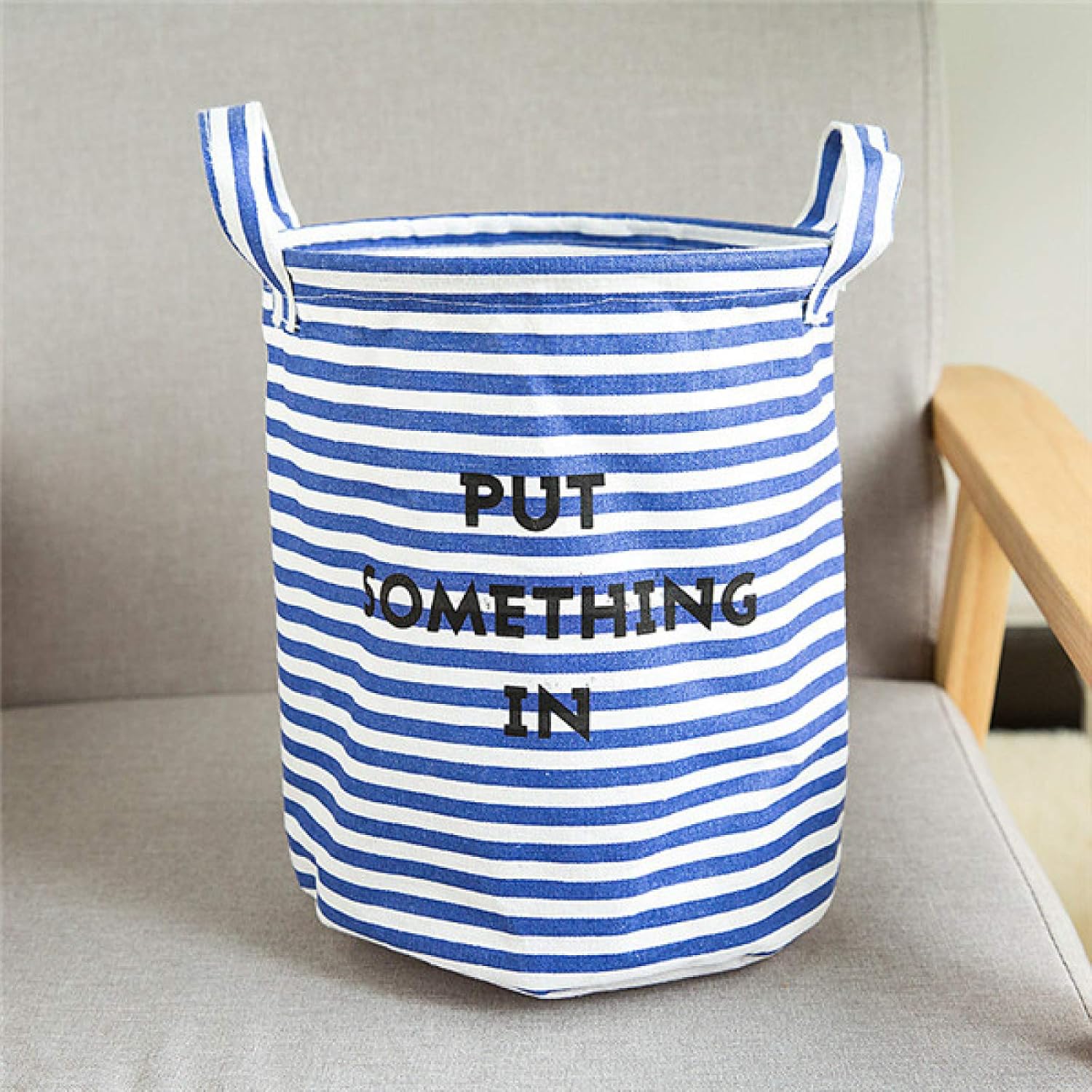 BECCYYLY Storage Bucketfolding Laundry Basket Cartoon Storage Bucket