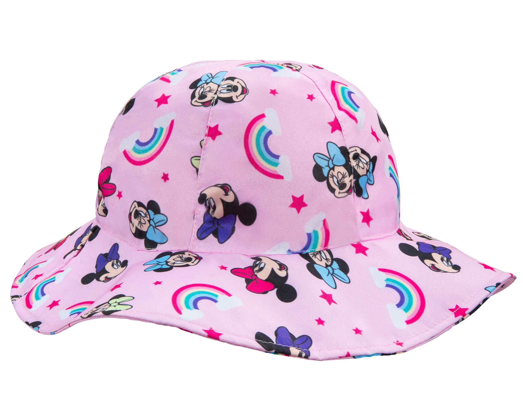 Minnie Mouse and Frozen Elsa and Anna Bucket Hat - UPF50+ Sun Protection Toddler 2-4 Years