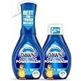 Dawn Platinum Powerwash Dish Spray Starter Kit, Dish Soap, Fresh Scent Bundle, 1 Starter Kit plus 1 Refill (16 fl oz ea) - View 7
